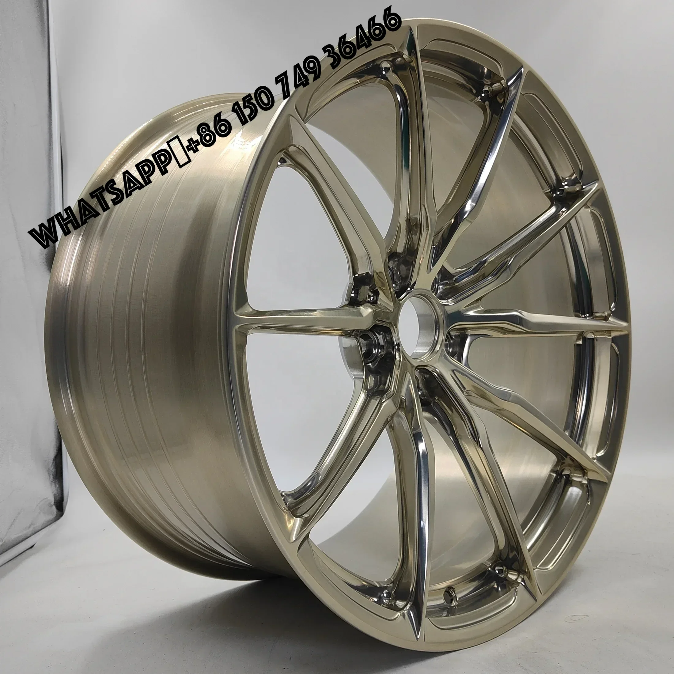 

6061-T6 P104SC High Quality Forging Lightweight Single Multi Spoke Forged Car Wheels 18 19 20 21 22 Inch for HR P104SC