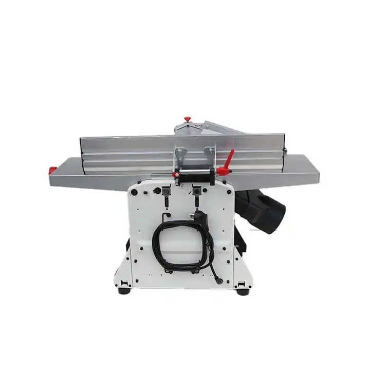 6inch 8inch Single Side Electric Jointer Planer Combo Machine Mini Wood Working Machinery Thickness Planer Machine