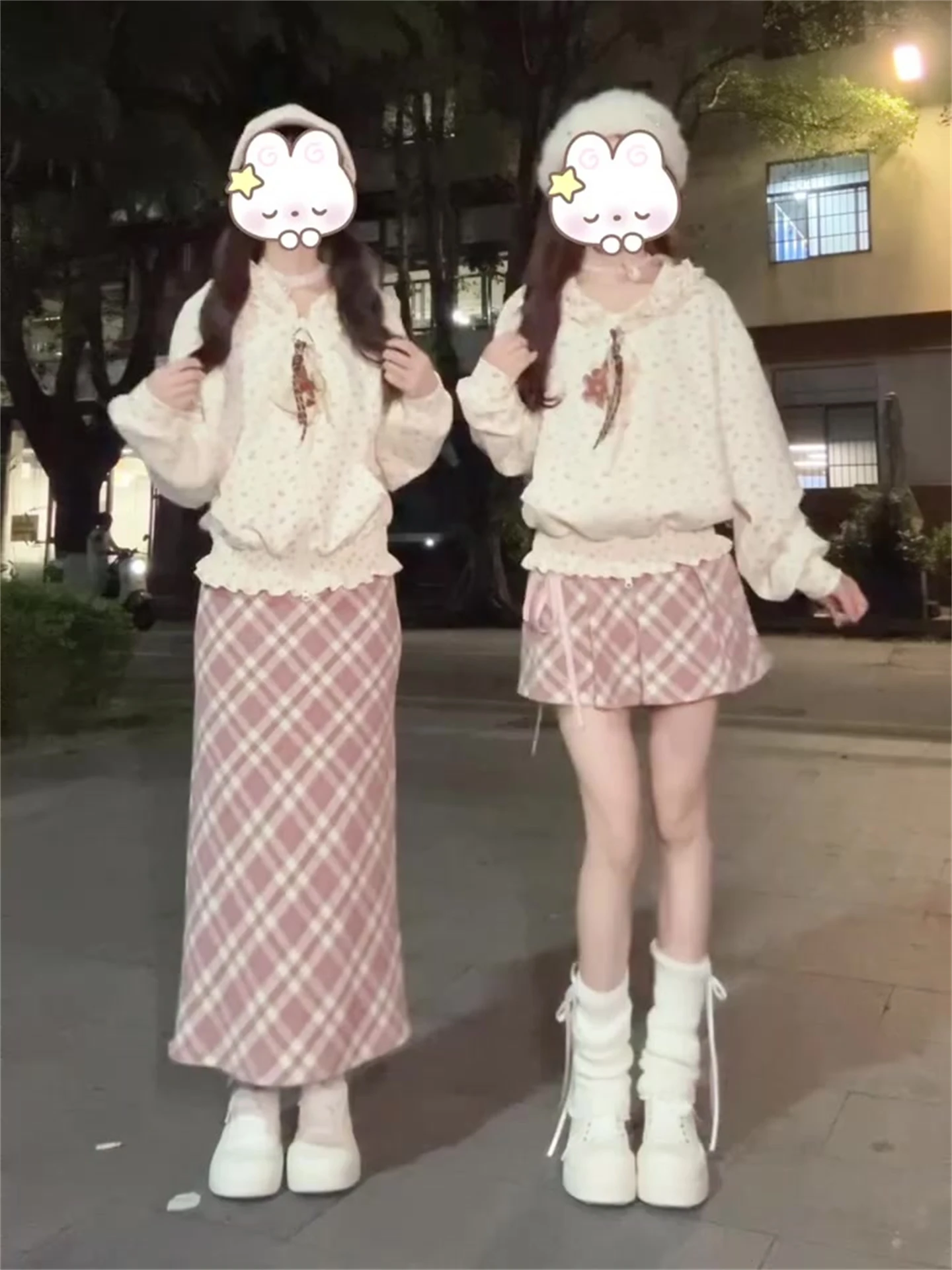 

Юбка миди с высокой талией в клетку из шерстяной ткани для женщин, новинка весенней коллекции, большие размеры, А-силуэт, ретро, расклешенная