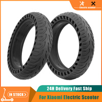 8.5x2 Honeycomb Solid Tire Airless Tire For XIAOMI M365 Pro 1S Pro 2 Electric Scooter Absorber Damping Durable Wheel Rubber Tyre