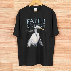 Faith No More T-Shirt Alternative Rock Funk Metal Men's Tops Short Sleeves Clothing Loose Graphic Printed Shirt For Man