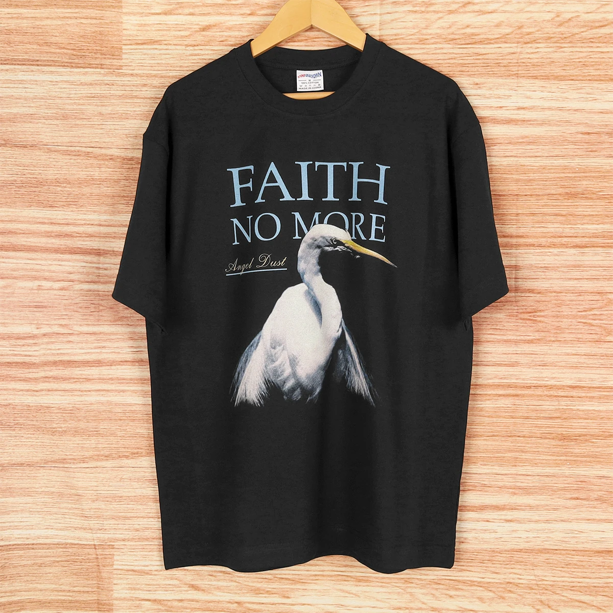 Faith No More T-Shirt Alternative Rock Funk Metal Men's Tops Short Sleeves Clothing Loose Graphic Printed Shirt For Man