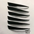 120pcs black