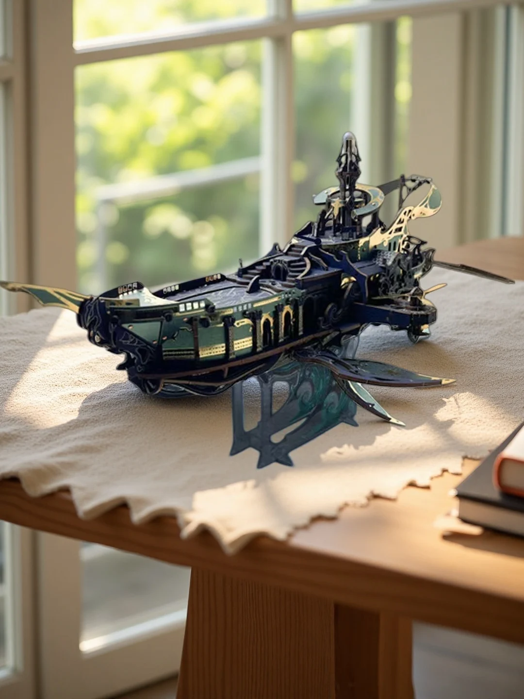 Ouzey 3D Wooden Wha… - image