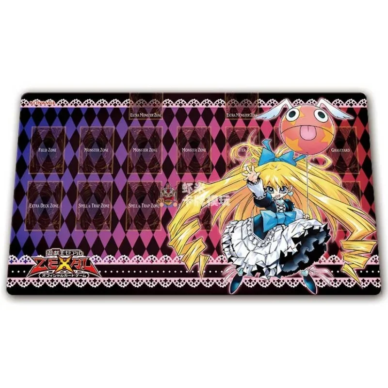 Yu-gi-oh! Karte Pad Yusei Fudo Lächeln Welt Prinzessin Köln DIY Single-Version Action Spielzeug Figur Anime Spiel Sammlung Kampf matte