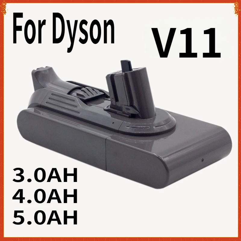 

Upgrade V11 Click-in Battery,For Dyson V11 Animal,Total Clean,Torque Drive,Extra and Outsize,Cordless Stick Vacuum Cleaner