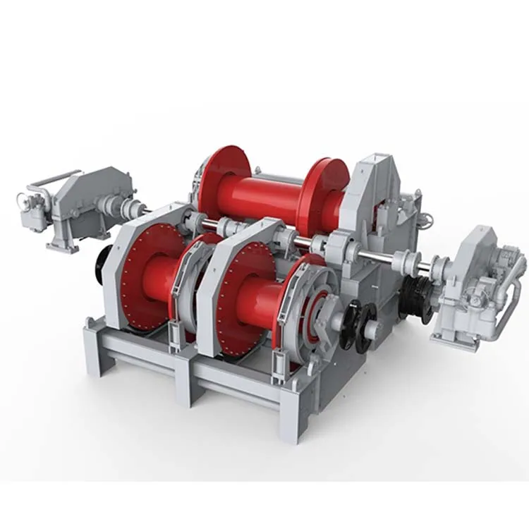 Yacht 19mm 22mm Hydraulic Anchor Winch Pulling Boat Anchor Windlass