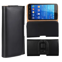Phone Holster for Men Belt Clip Holder PU Leather Pouch Horizontal in 6.7inches Universal for Xiaomi Mi 9T Note 10 Lite