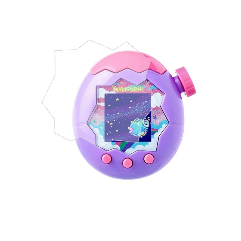 HD Film Water-based Soft Film for Tamagotchi Paradise Accessorie Liquid Silicone TPU Soft Screen Protector for Tamagotchi YXWK06