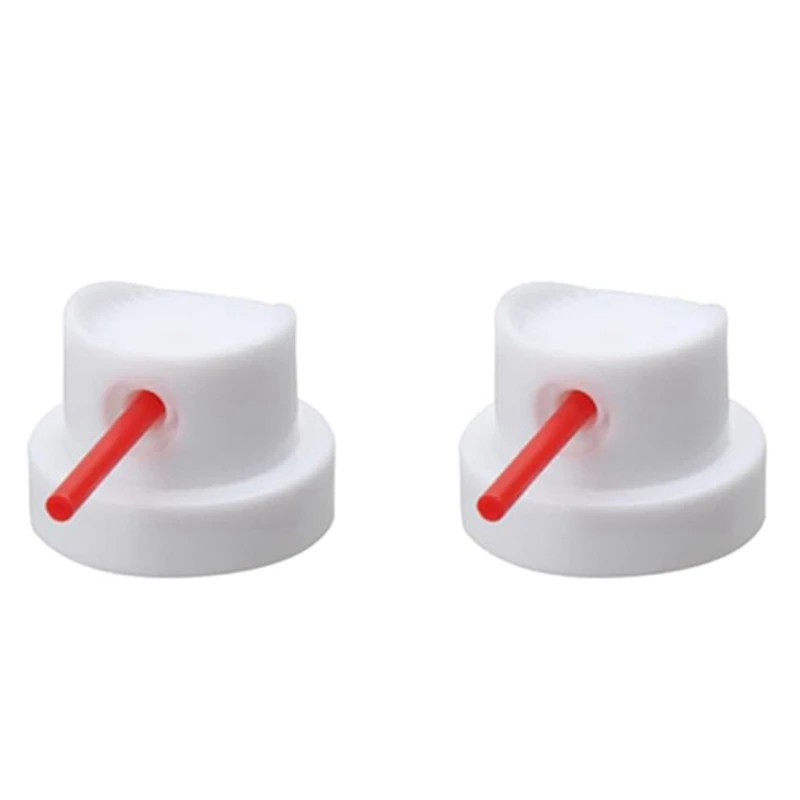 Spray-Paint Caps Fit Female Cans,Needle Cap-Spray Can Nozzle-Spray Paint Nozzles-Spray Paint Tips Red Thin Tube-20 Pack