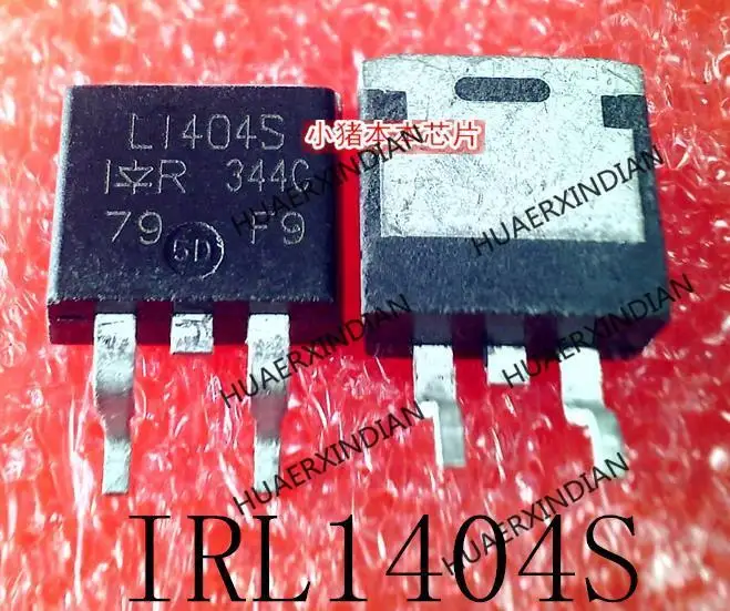 새로운 오리지널 IRL1404S L1404S TO-263 재고 있음