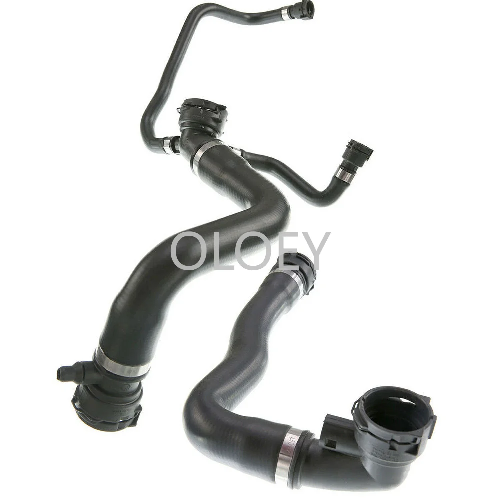 

2Pc Upper & Lower Radiator Hoses Complete Kit 11537500746 11537500750 for BMW E53 X5 2000 2001 2002 2003 V8 4.4L V8 4.6L