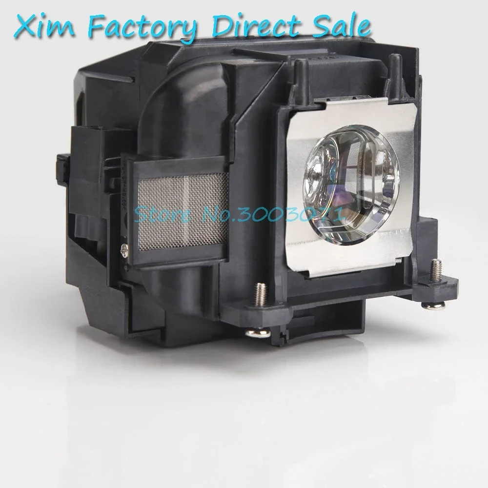 Wysokiej jakości dla EPSON EX3220 EX5220 EX5230 EB-955W EB-945 EB-965 EB-98 EB-S17 EB-S18 EB-SXW03 lampa projektora V13H010L78 ELPLP78