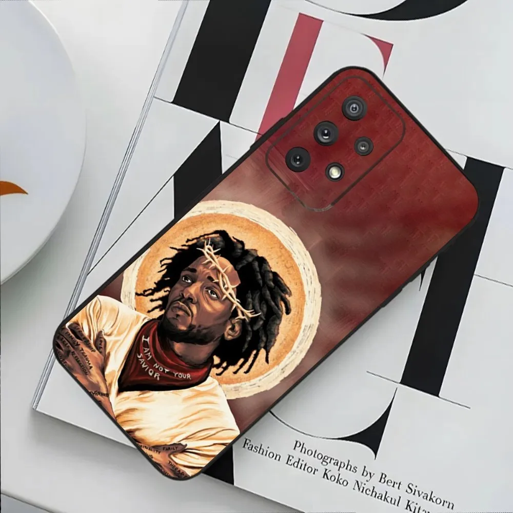 Rapper K-Kendrick L-Lamar Phone Case For Samsung Galaxy S24,S20,S21,S22,S23,Fe,Lite,Plus,Ultra,Note Shell