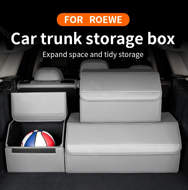 

Suitable for Roewe trunk storage box RX5CLEVER iMAX8 Ei5 D7 in car original color car interior supplies storage box