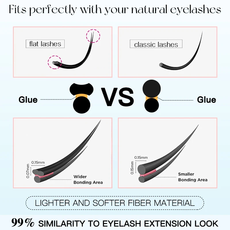 Realistici 5 paia Manga Beauty Cross Ciglia finte corte Ciglia finte in fibra artificiale Comode per le donne