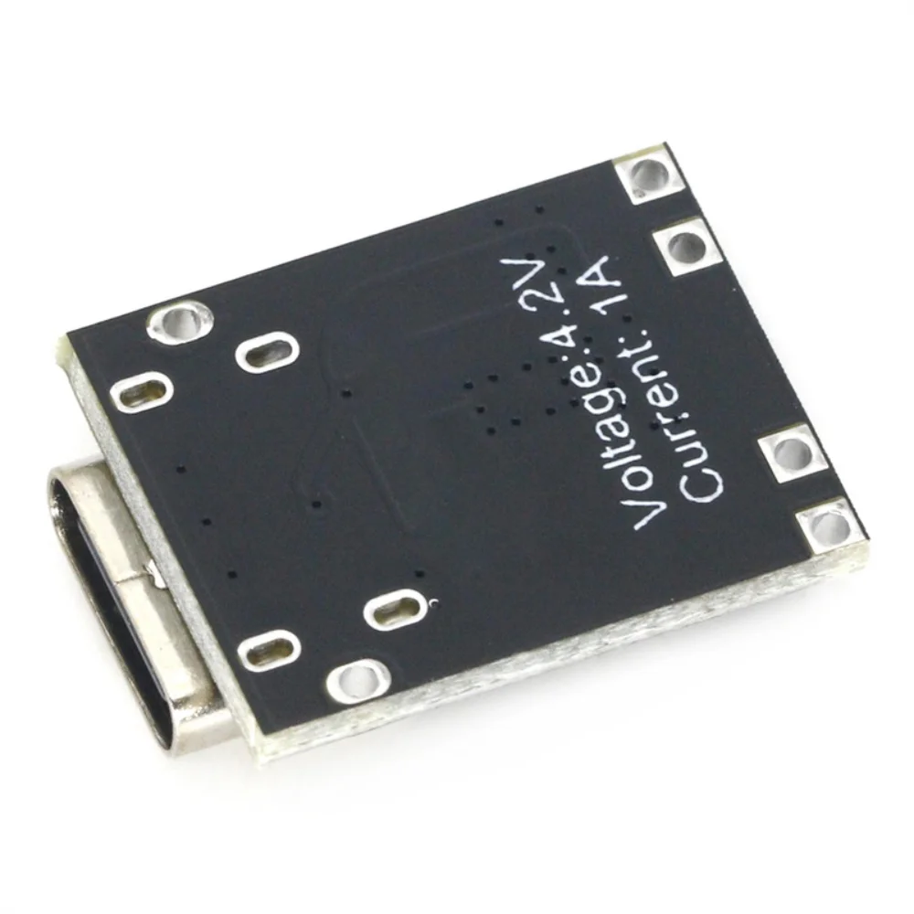 3PCS Ultra-Small Lithium Battery Charging Panel 1A Ternary Lithium Battery 3.7V4.2V Charger Module Type-C With Protection Board