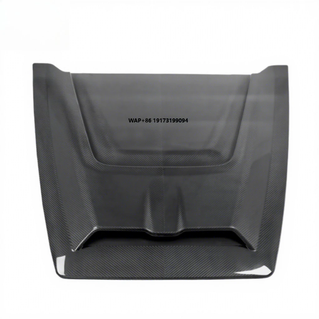 

Carbon Fiber Hood Scoop for 2019-2025 G-Class W464 G500 G63 Retrofit to 2025 BS Style