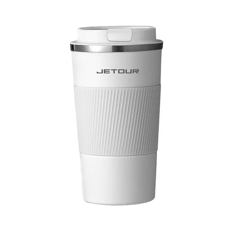 Car Coffee Mugs For Chery JETOUR X70 X70SM X90 X95 DASHING i-DM T2 T3 X-1 Stainless Steel Vacuum Flasks Thermos Bottle 510ml