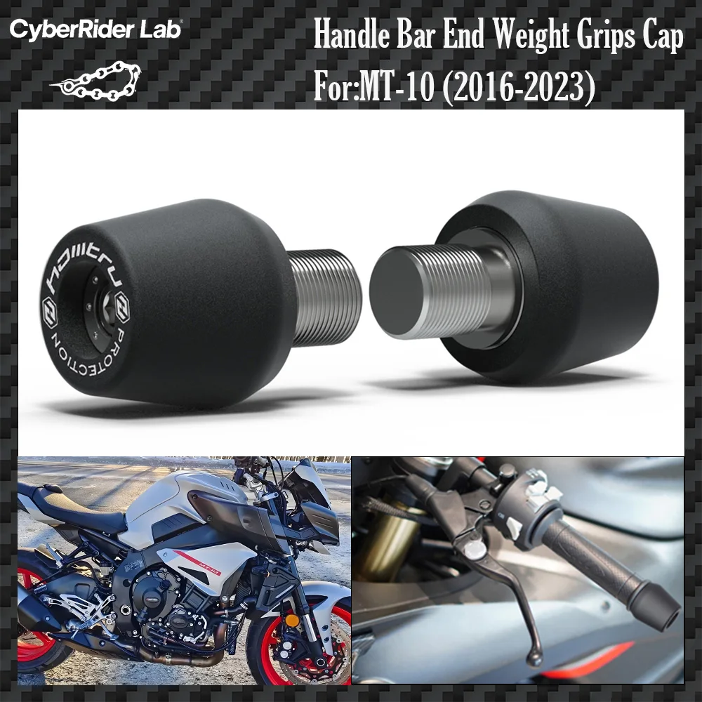 

Для Yamaha MT-10/SP/FZ-10 2016-2023 мотоциклетные заглушки с ЧПУ - стальные антикоррозийные без инструментов, подарок на гонщику, глобальная посадка ​