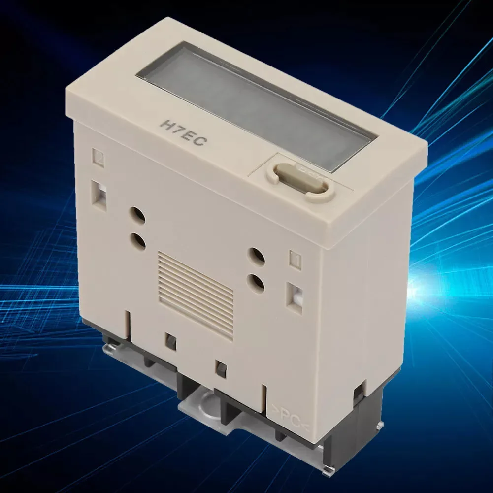 H7EC NV Digital Counter with LCD Display for Indoor Use Accurate Counting and Easy External Reset Functionality image 5