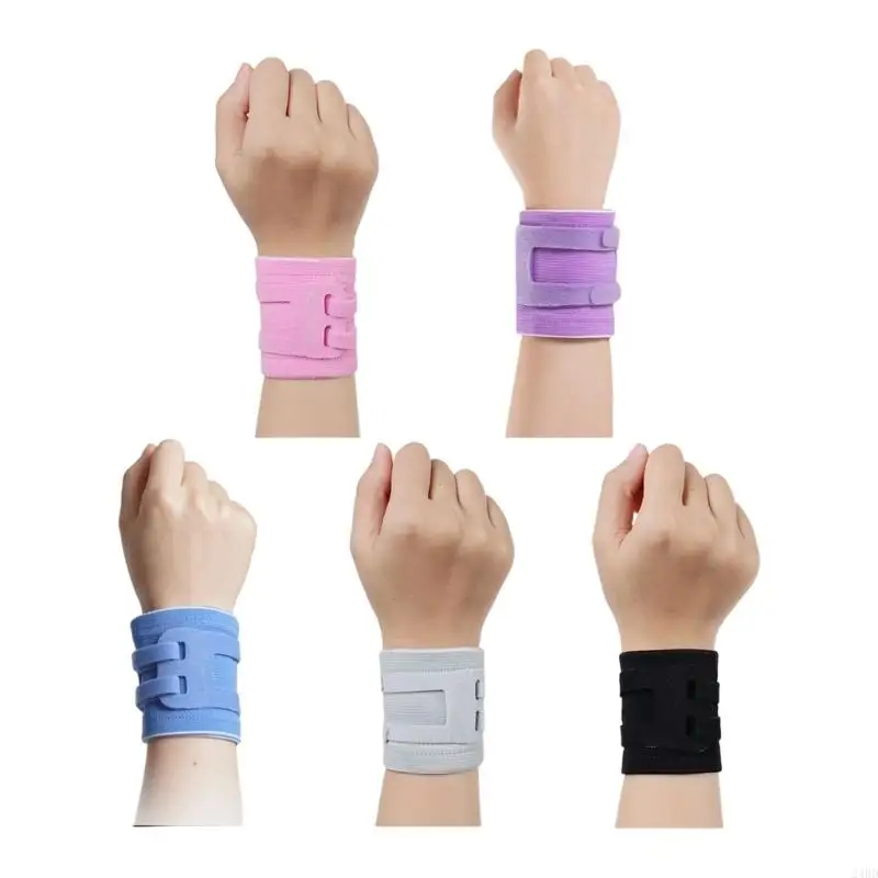 Breathable Wrist Support Wrist Band With Adjustable Strap For Men And Women Relieves Discomfort During Exercise 24BD