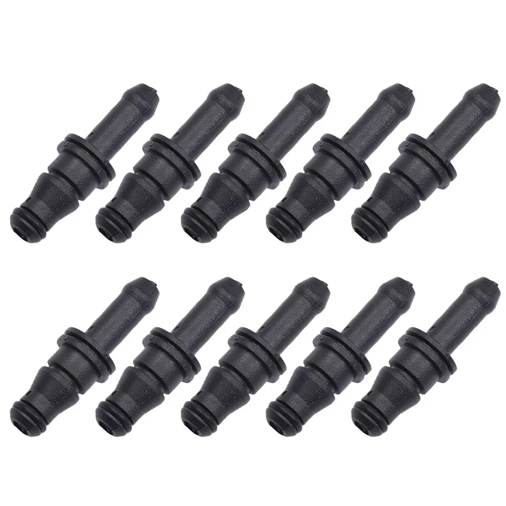 10Pcs Expansion Tank Coolant Radiator Hose Pipe Connector A0039970689 0039970689 For Mercedes For Benz S203 W203 C209 A209 X164