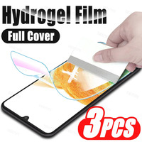 3PCS Screen Protectors Hydrogel Film for Ulefone Power Armor 19 19T 18T 18 17 16 14 X9 X7 X10 X13 X12 Pro 13 15 11T X8i X8 Film