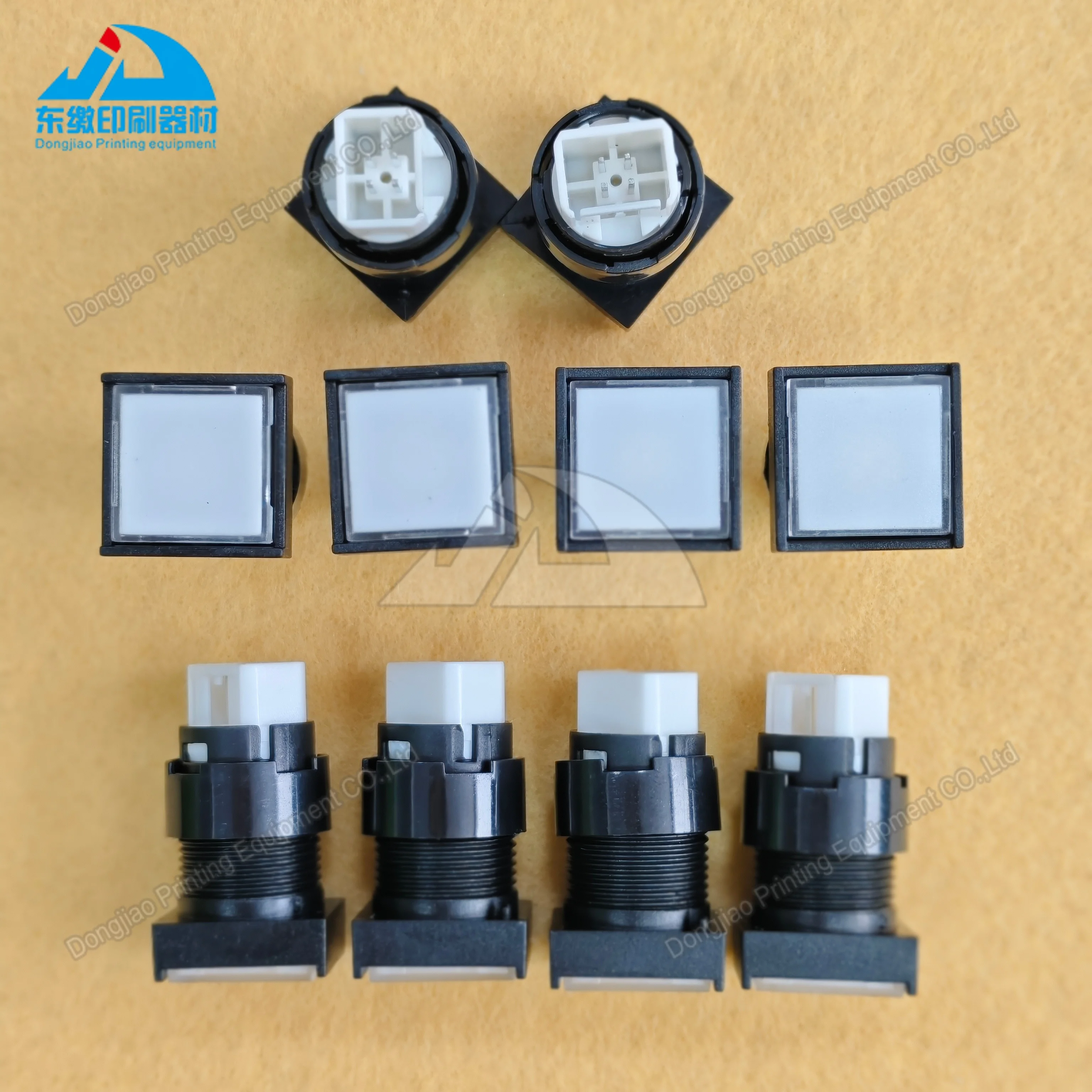 

81.186.3855/02 Push Button for Heidelberg Printing Machinery Spare Parts Push Button 81.186.3855/02
