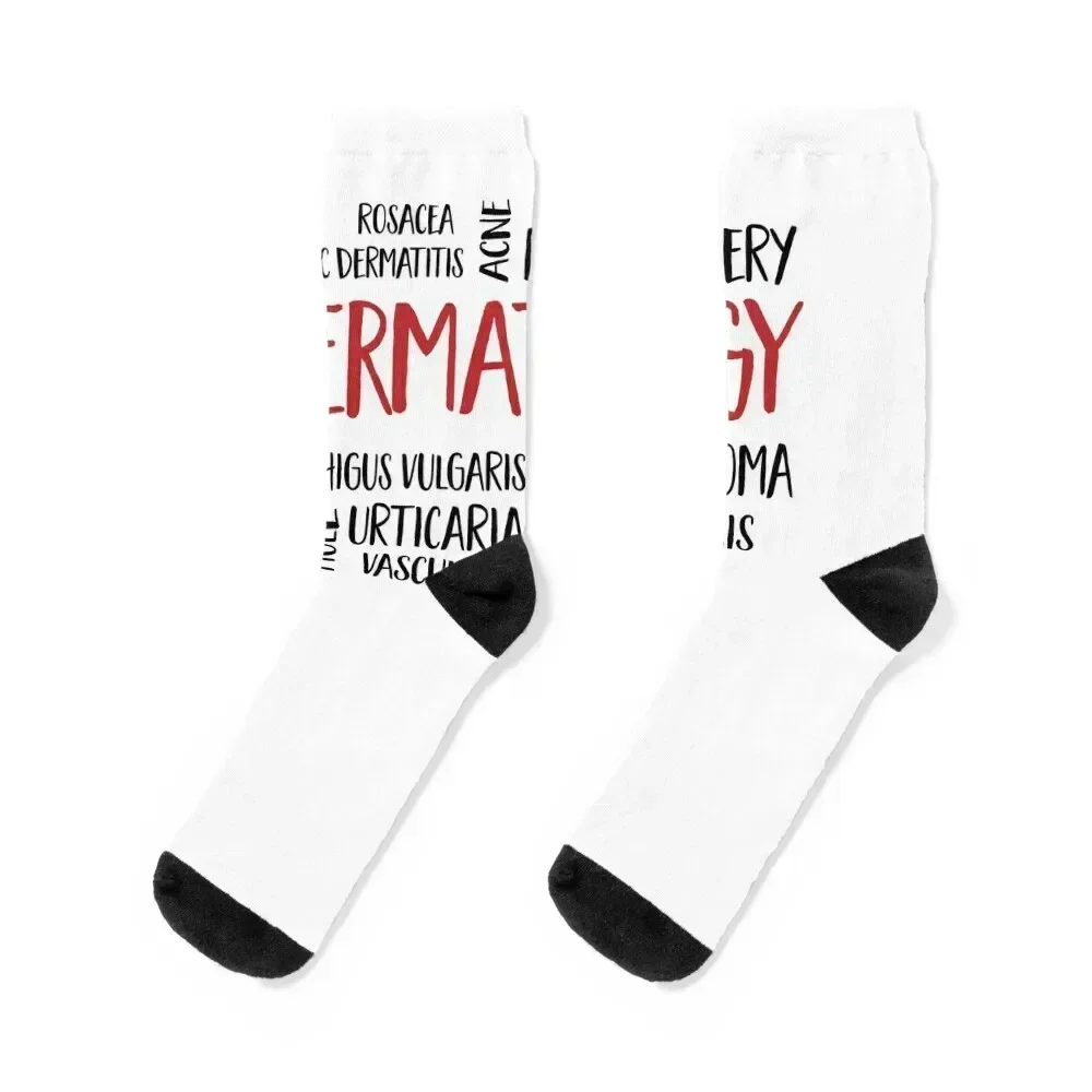 

dermatology Socks set Children's happy Socks Female Men's