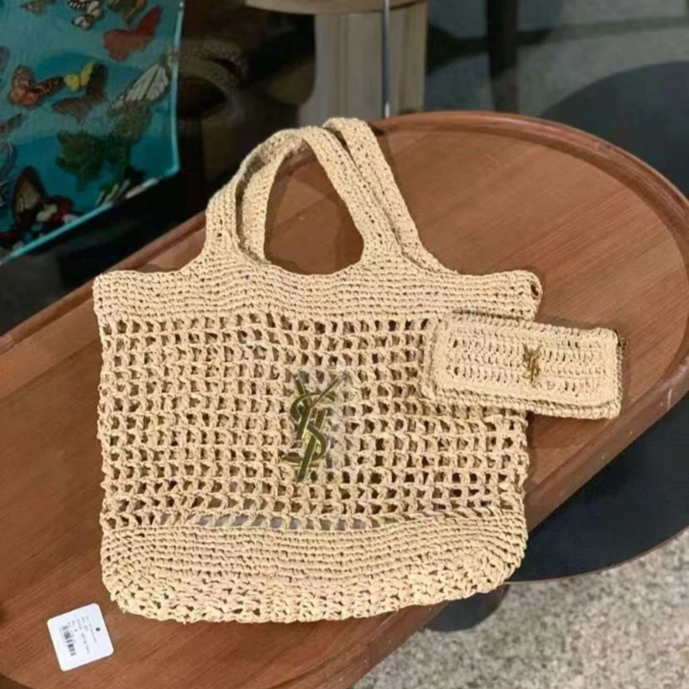 

Fashion and leisure shopping bags for women beach woven Internet famous bags shopping bags for women