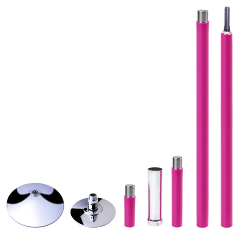 

Wholesale Strippers Practice Rotating Fixed Household&Ballroom Portable Pole Dance Spinning Polepromote sales