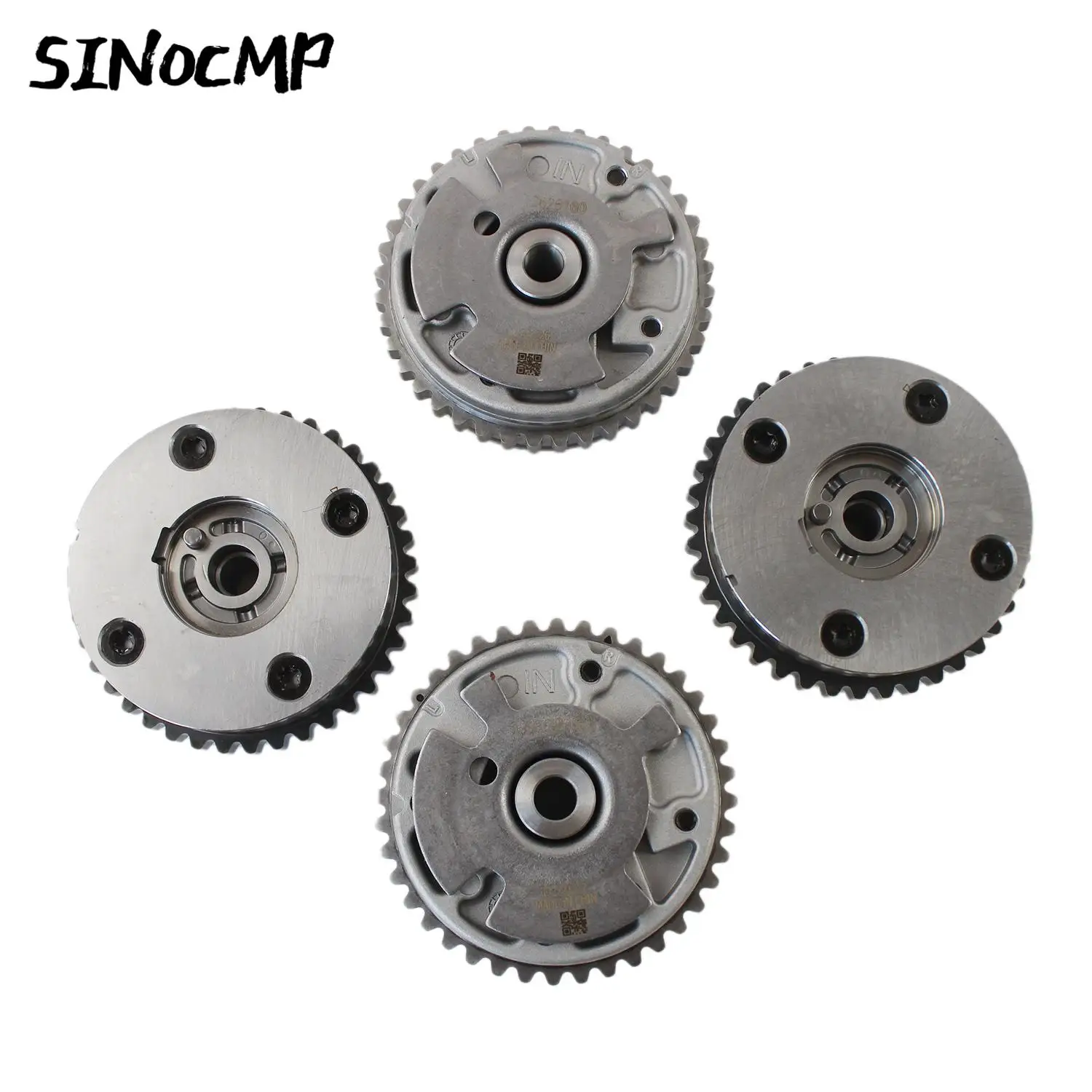 

Регулятор распределительного вала впускного и выхлопного вала, 4 шт., подходит для CADILLAC CTS STS ATS SRX XTS G6 V6 3,0 л 3,6 л, детали привода с регулируемой кулачкой Phaser