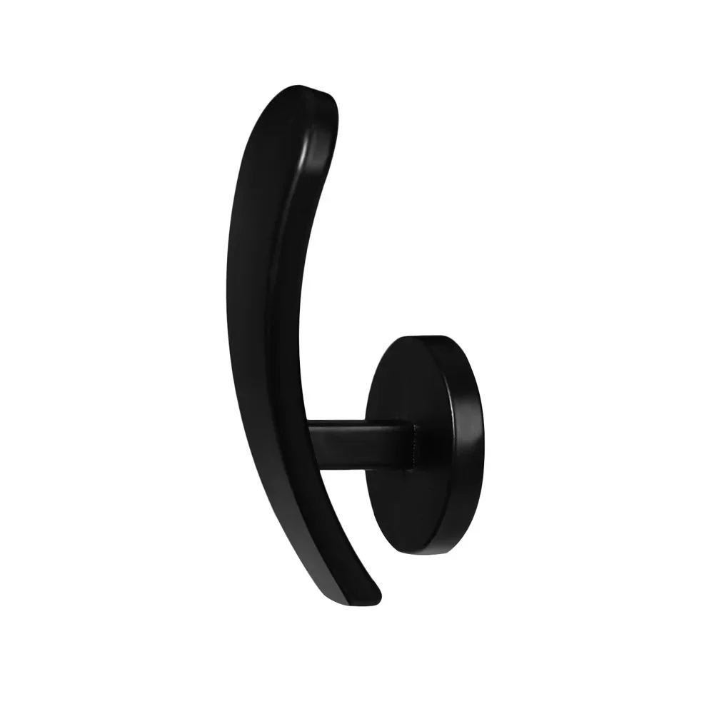 2 teile/satz Retro Halten Praktische Langlebig Vorhang Halter Wand Aufhänger Vorhang Holdback Montiert Metall Haken – Detail 8