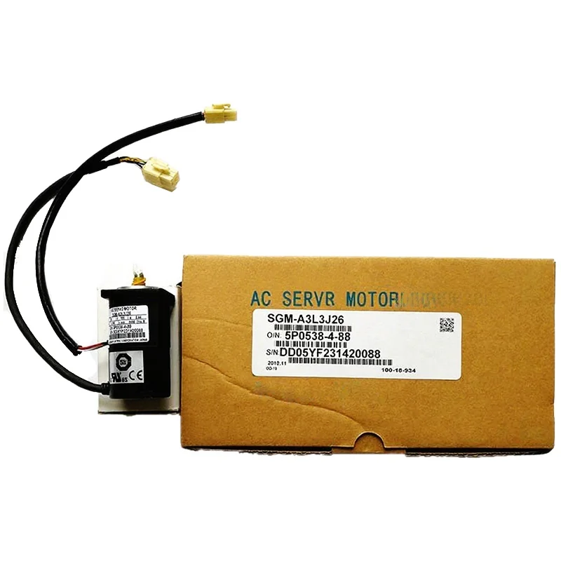Servo Motor Including SGDL-01AS , SGMGV-30ADA2S, SGD7W-2R8A20A002, SGD7S-5R5A20A, SGMAH-01A1A-SM11, SGMAH-02AAA61D-0Y