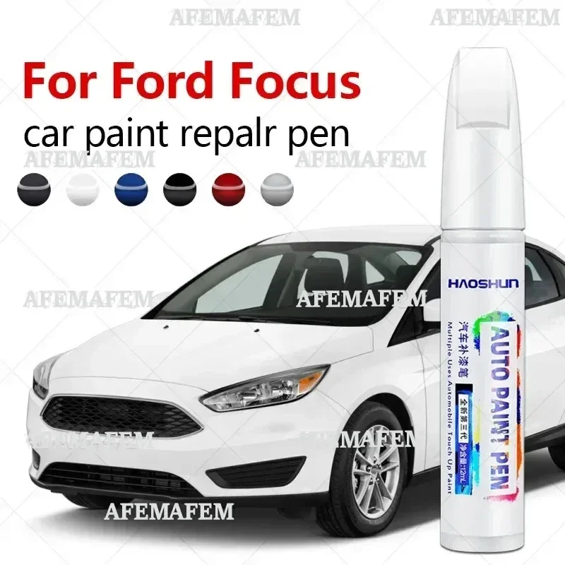 Ручка-корректор для ремонта лакокрасочного покрытия Ford Focus 1998-2025 (C170, C307, C346, C519) – средство для удаления царапин, аксессуары для авто, черный, белый, красный, синий