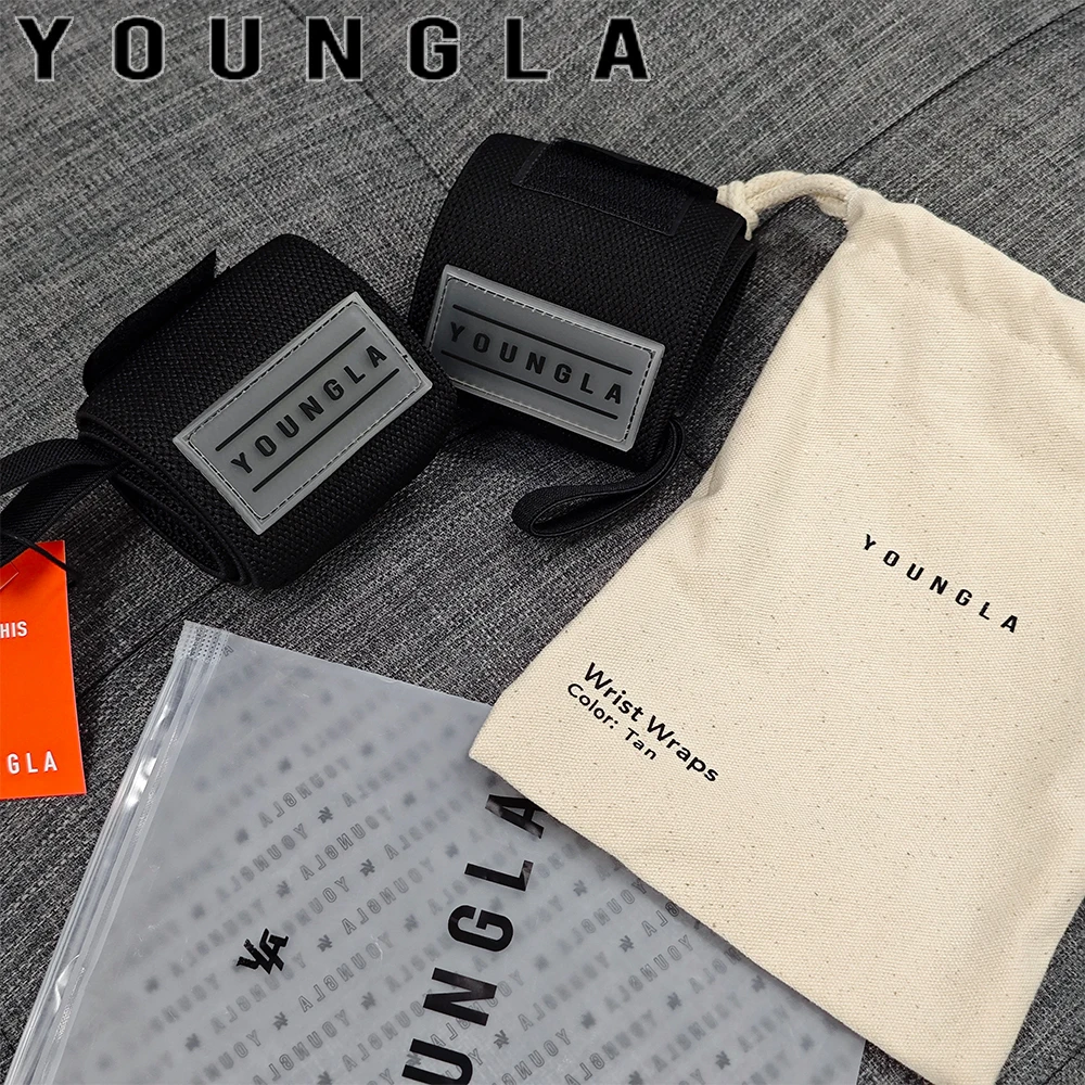 Youngla sports Gym Wrist Wraps body building accessory Professional fitness equipment High intensity Fitness Sports wristband