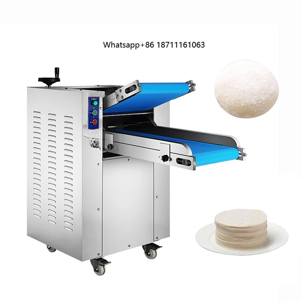Low Price Commercial Electric Multifunction Automatic Dough Press Pizza Sheeter Dough Roller Rolling Machine