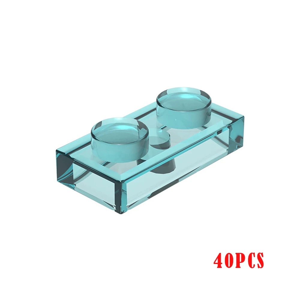 DIY Bouwstenen Dunne Figuren Bricks 1x2 Dots 11 Kleur Educatief Creatieve Maat Compatibel Met 3023 Speelgoed voor Kinderen
