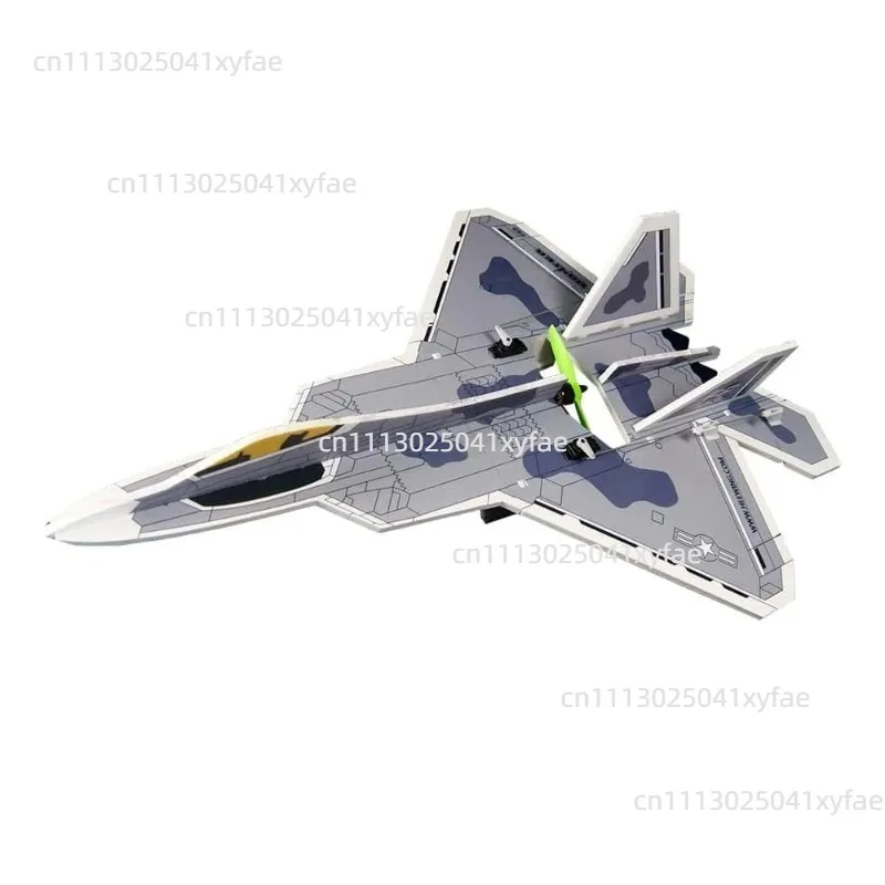 Fighter Jet Assembly Kit PP Board DIY Handcraft Model Set