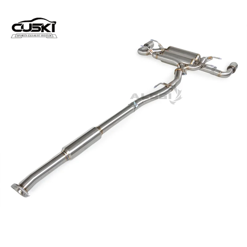 Cat back exhaust used for Subaru BRZ 2.4 2020-2024 reverse pressure exhaust sports car sound exhaust Control power output