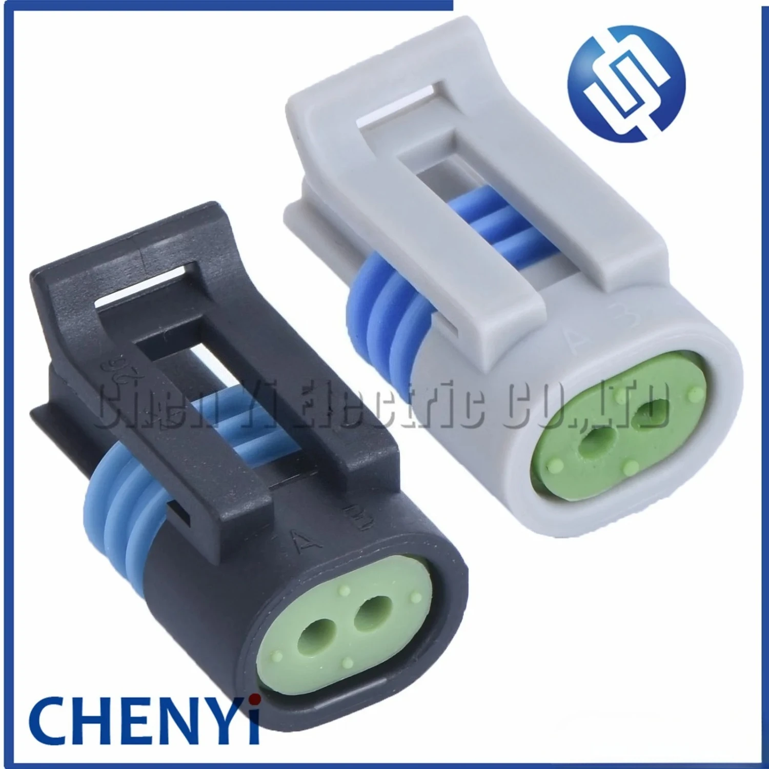 5 sets 2 Pin Water temperature sensor plug automobile waterproof connector for 12162197 12162195 12162193