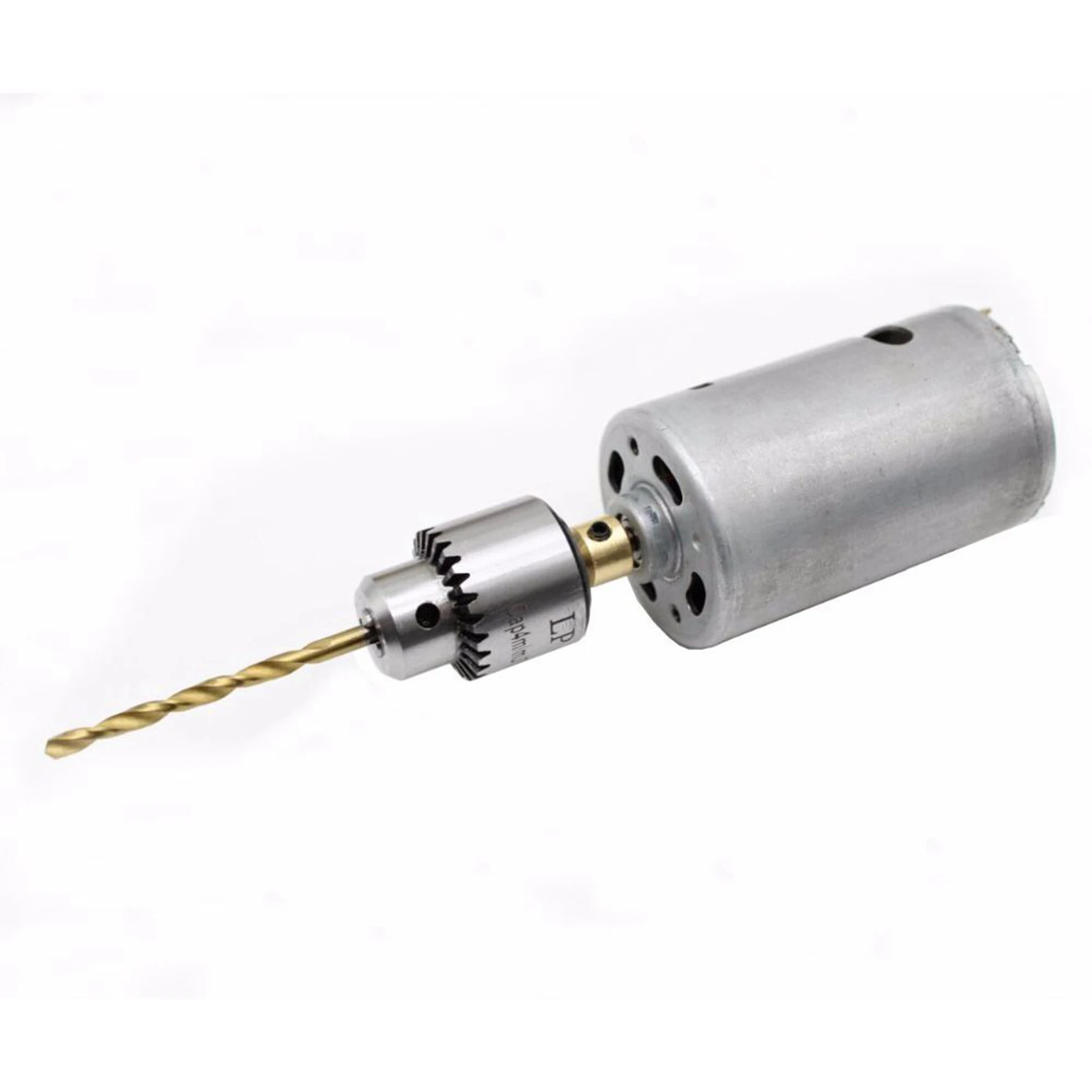 GTBL 8X Hot Electric Drill Grinding Mini Drill Chuck Key Keyless Drill Chucks 0.3-4Mm With 3.17Mm Shaft Connecting Rod