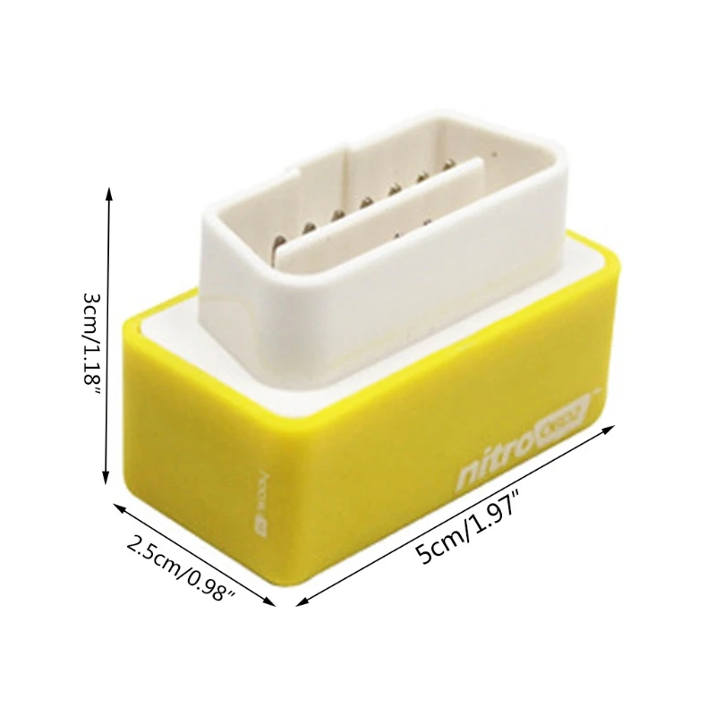 Eco-OBD2-ECU-Tuning-Box für Fahrzeuge, Kraftstoff-Hebeleistung, universelles Auto-Economizer-Zubehör