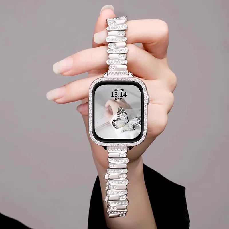 Metal Strap For Huawei Watch Fit4 Fashion Watchband For HUAWEI Watch Fit3/Fit2/Fit1 Woman wristband Sport Correa Bracelet
