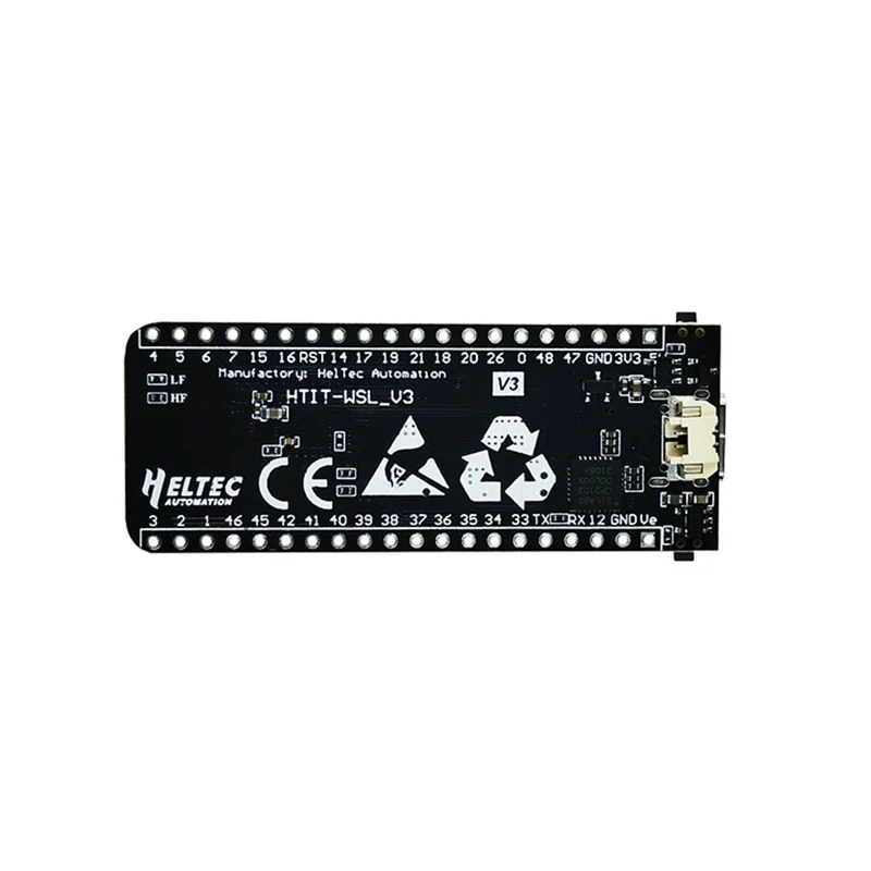 H ELTEC AUTOMATION ESP32 for Lora Development Board LoRa Wireless Stick Lite V3 863/868-915/928 Hz SX1276 ESP32-PICO-D4 Esp32