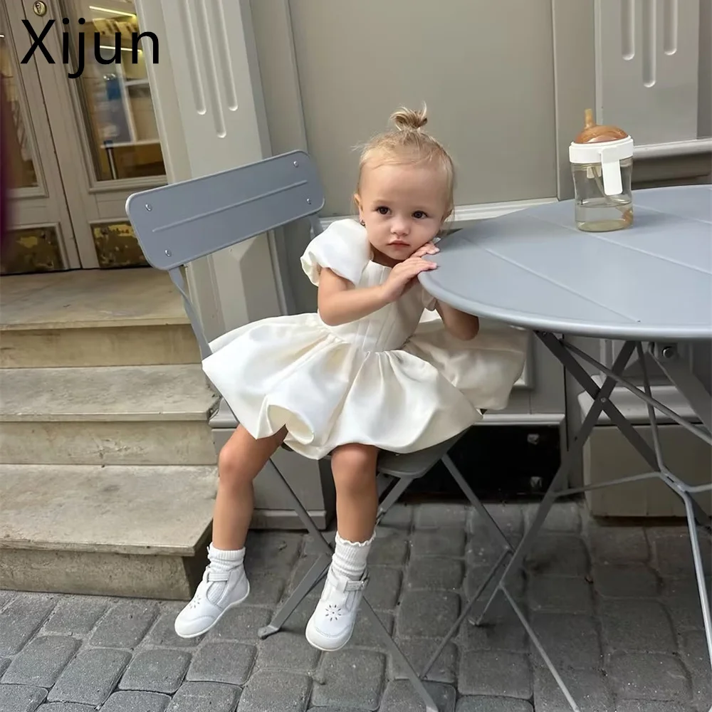 robe-de-demoiselle-d'honneur-xijun-exquise-en-satin-col-carre-manches-bouffantes-pour-anniversaire-d'enfants-modele-2026-personnalisable