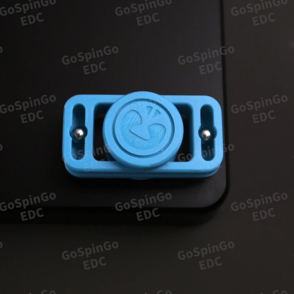 HAOTZ EDC مربع مستدير الفئران النووية تململ سبينر ألعاب متململة للبالغين مكتب عمل PLA أدوات تخفيف القلق التصاميم الأصلية