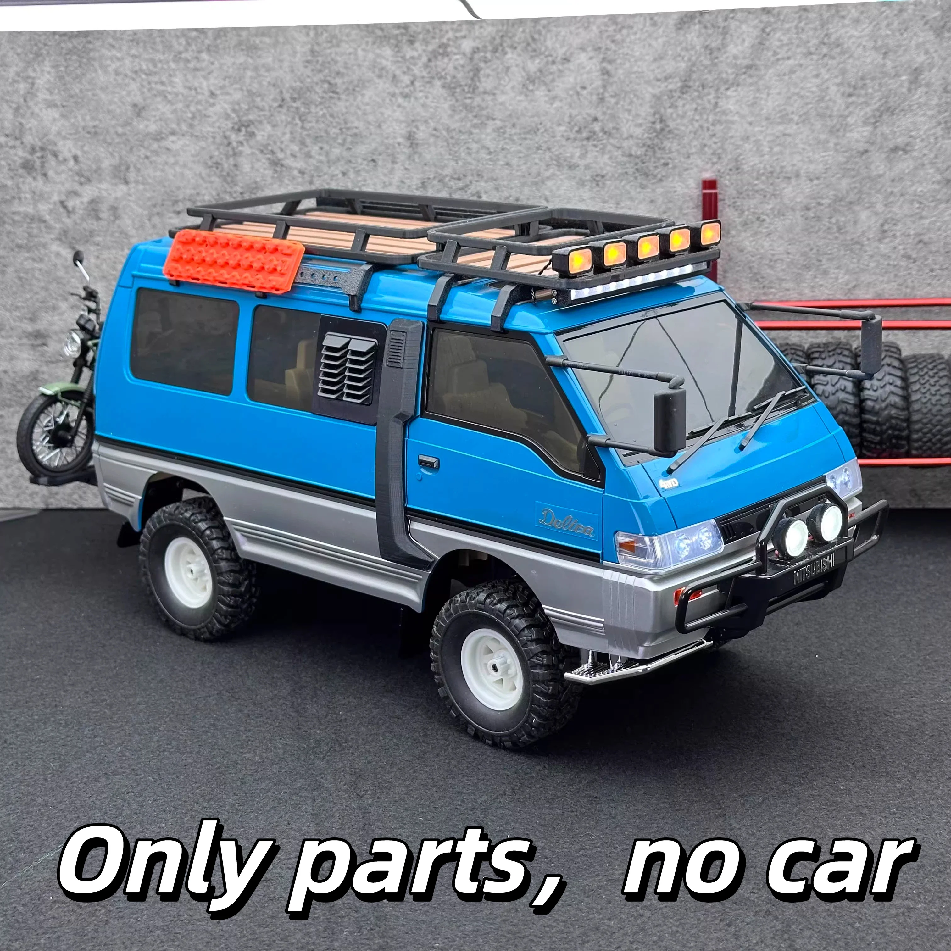 LD Tech LD1269 Delica RC Car E - Rc Hobby Tech 评论和价格