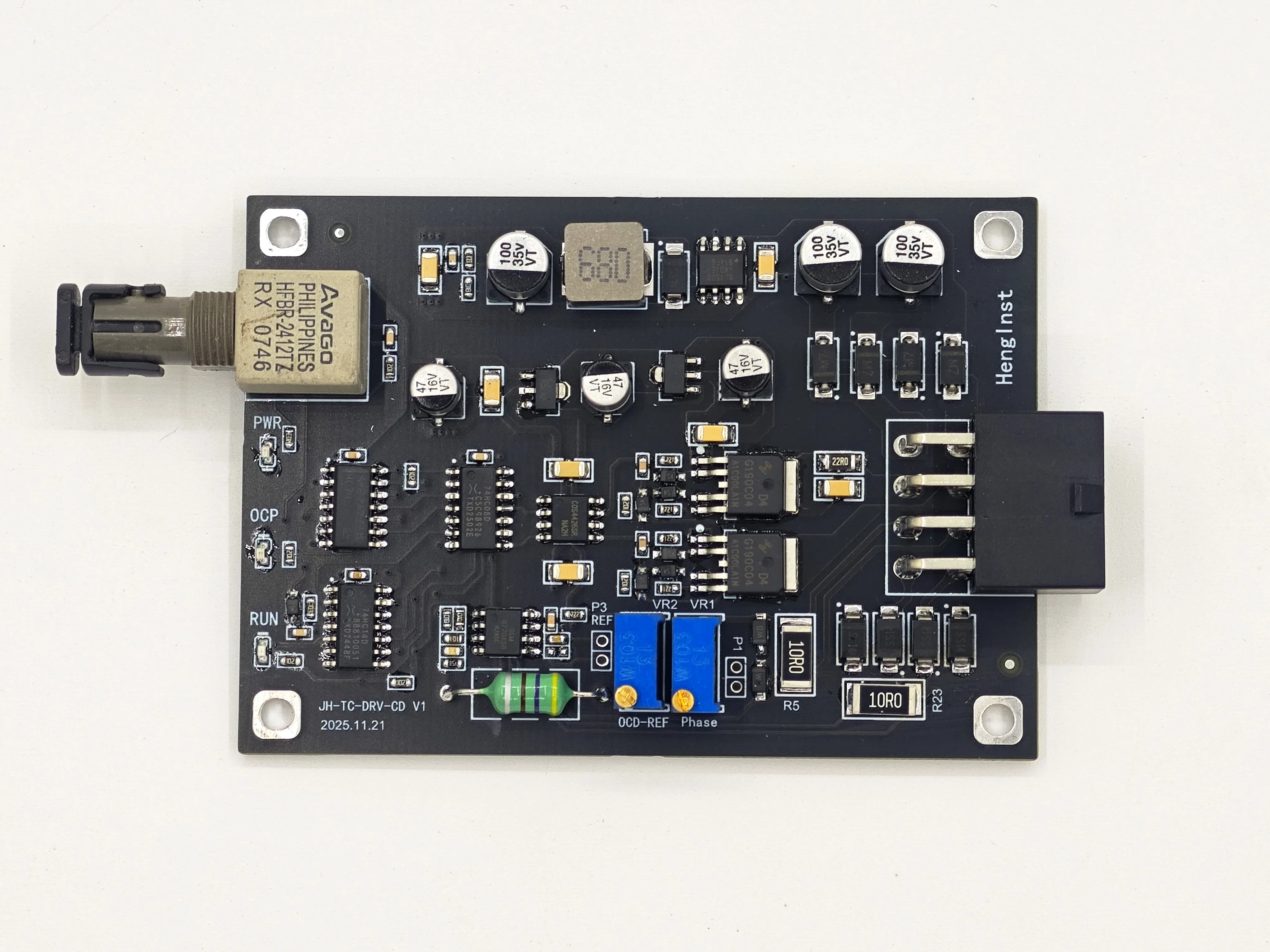 Series Resonance Controller DRSSTC Driver UD3.0G Replication Phase Compensation